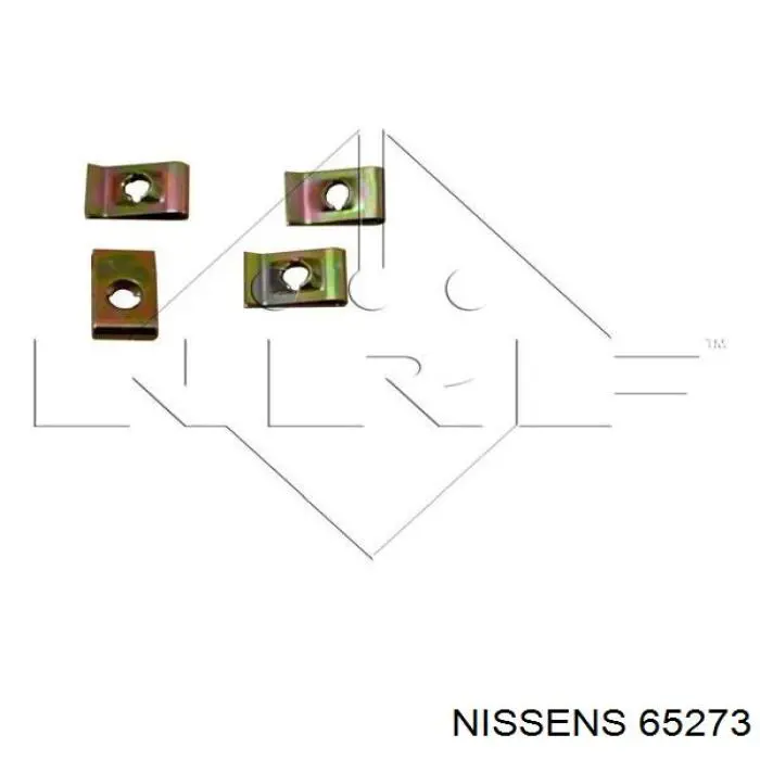 Радиатор 65273 Nissens