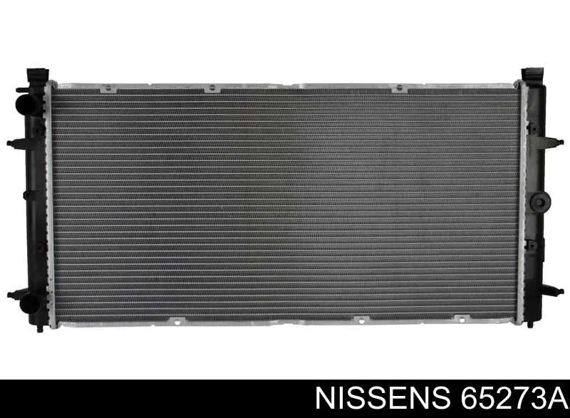 Радиатор охлаждения двигателя NISSENS 65273A