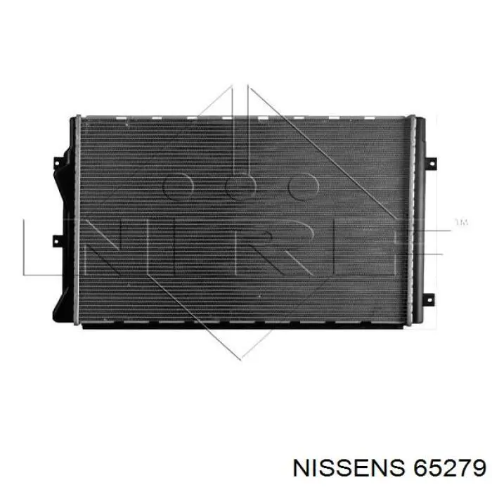 65279 Nissens Радиатор основной