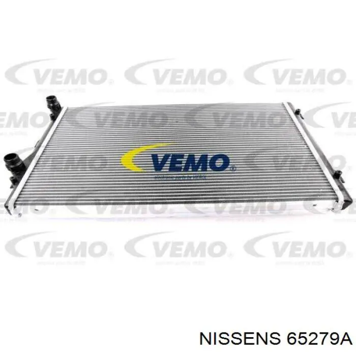 Радиатор охлаждения двигателя Nissens 65279A цена, от 3642.21 UAH
