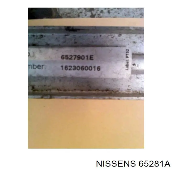 65281A Nissens Радиатор основной