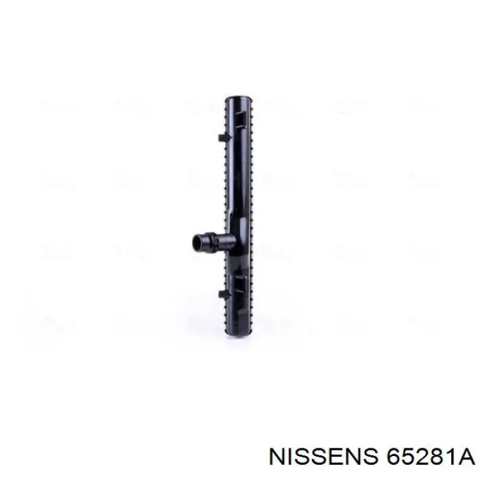 Радиатор охлаждения двигателя Nissens 65281A цена, от 60.74 USD