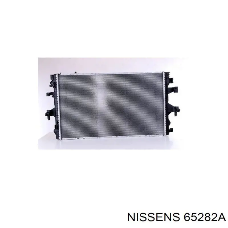 Radiador refrigeración del motor 65282A Nissens