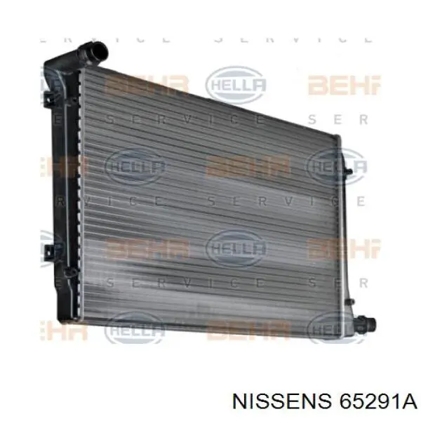 Radiador refrigeración del motor 65291A Nissens