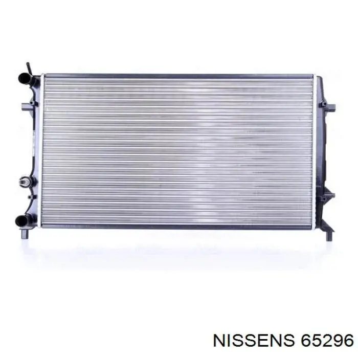Радиатор охлаждения двигателя Nissens 65296 цена, от 65.57 USD