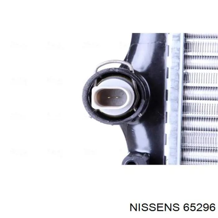 Радиатор 65296 Nissens