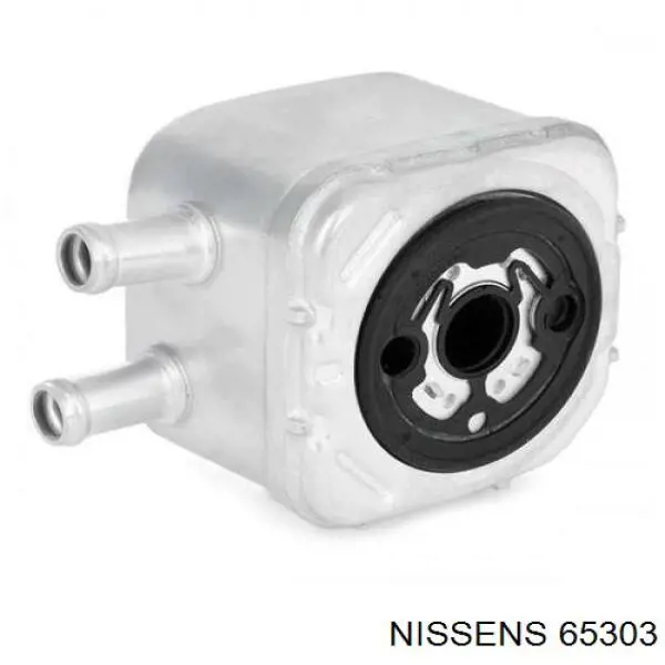 Купить 65303 Nissens Радиатор водяной