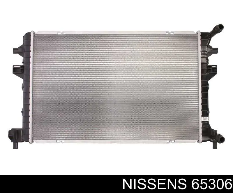 Радиатор охлаждения двигателя дополнительный NISSENS 65306