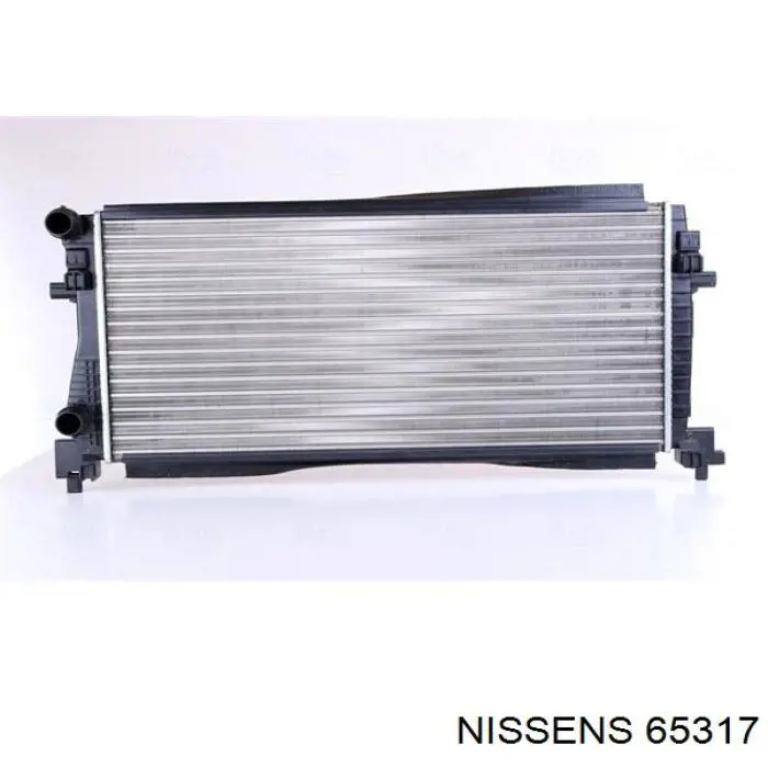 Radiador refrigeración del motor 65317 Nissens