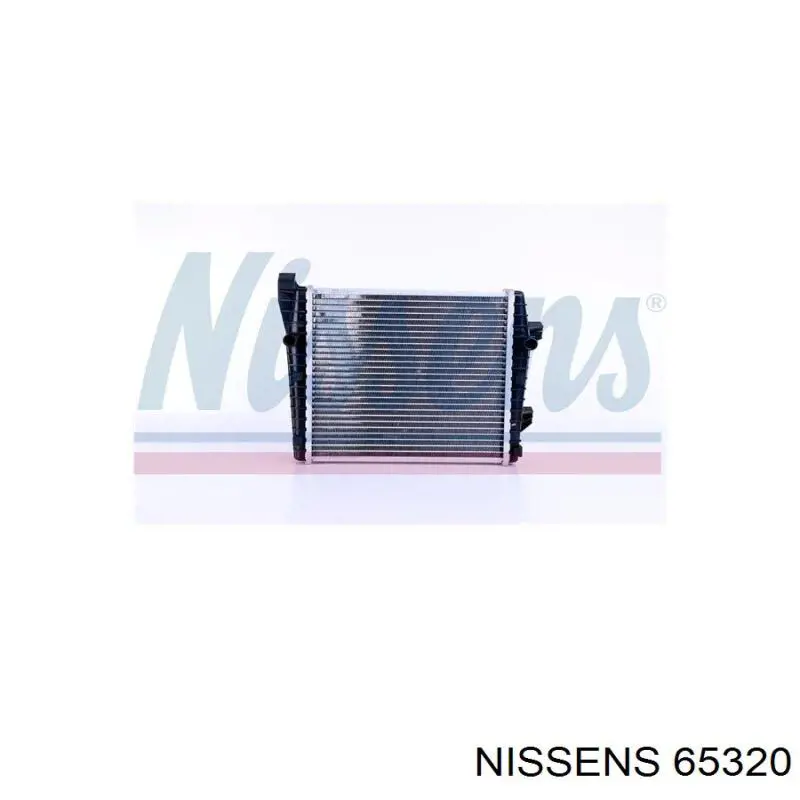 Радиатор охлаждения двигателя дополнительный Nissens 65320 цена, от 160.33 USD