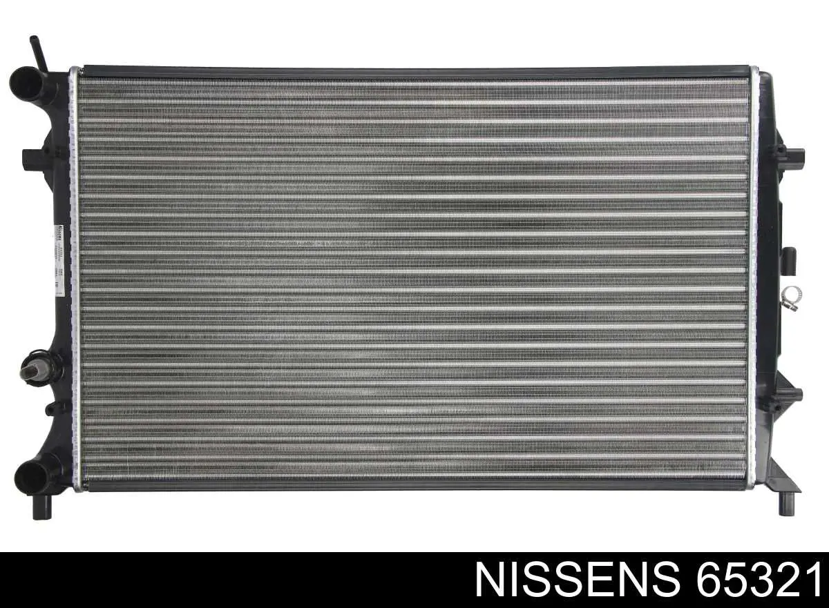 65321 Nissens radiador de esfriamento de motor