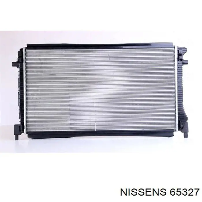 65327 Nissens radiador de esfriamento de motor