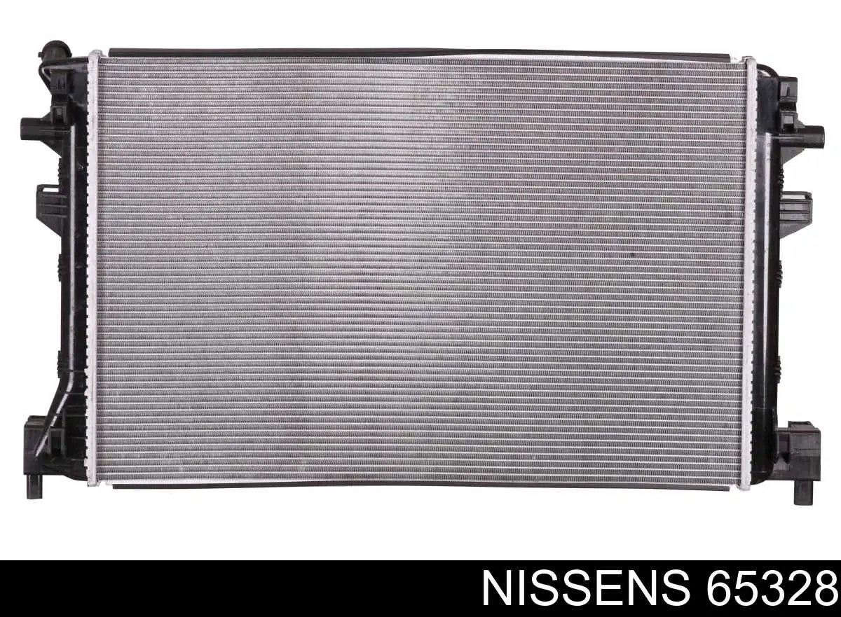 65328 Nissens радиатор охлаждения двигателя дополнительный