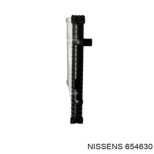 Купить 654630 Nissens Радиатор водяной
