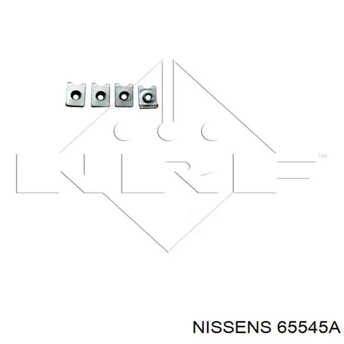 65545A Nissens радиатор