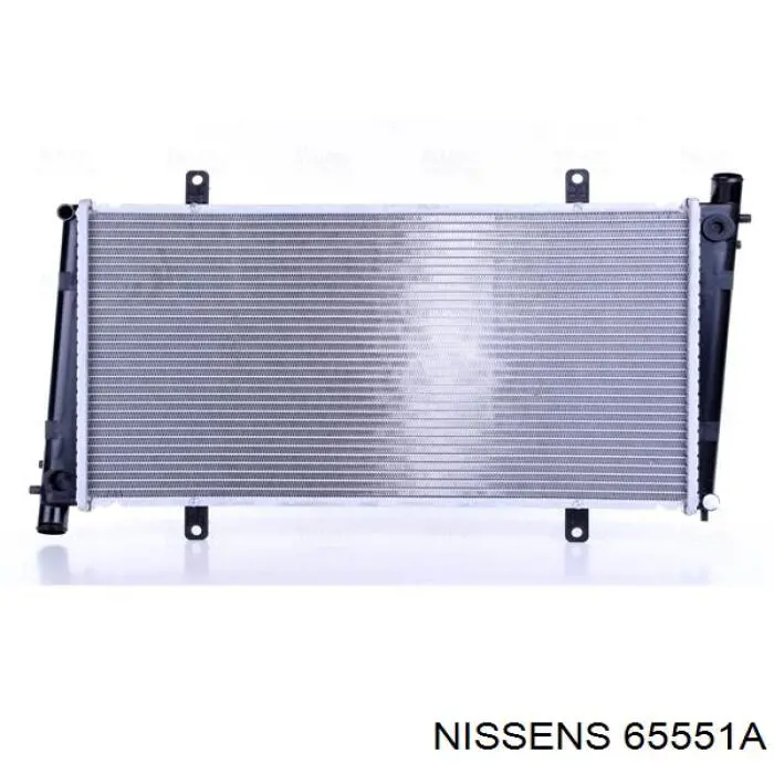 65551A Nissens радиатор