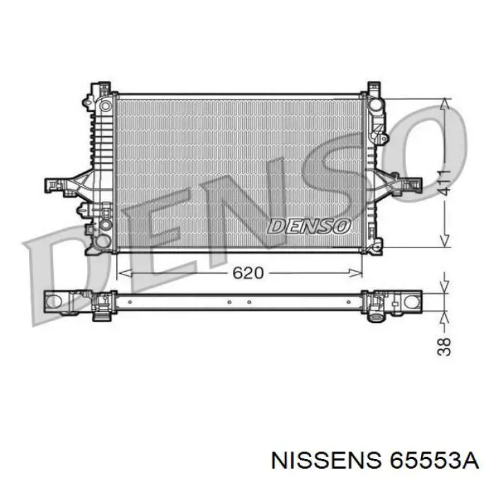 65553A Nissens