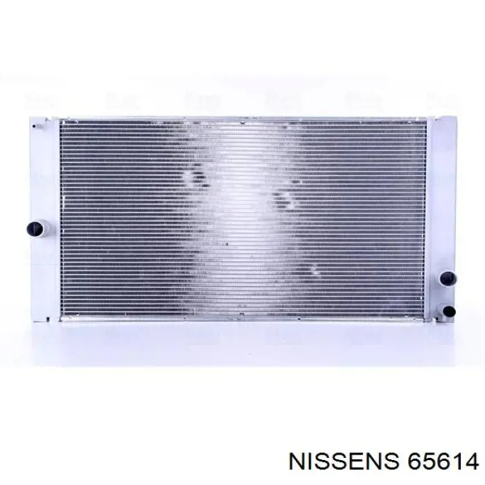 Radiador refrigeración del motor 65614 Nissens