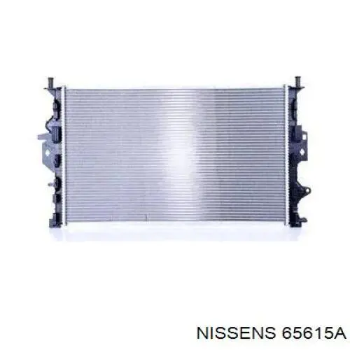 Радиатор охлаждения двигателя Nissens 65615A цена, от 115.11 USD