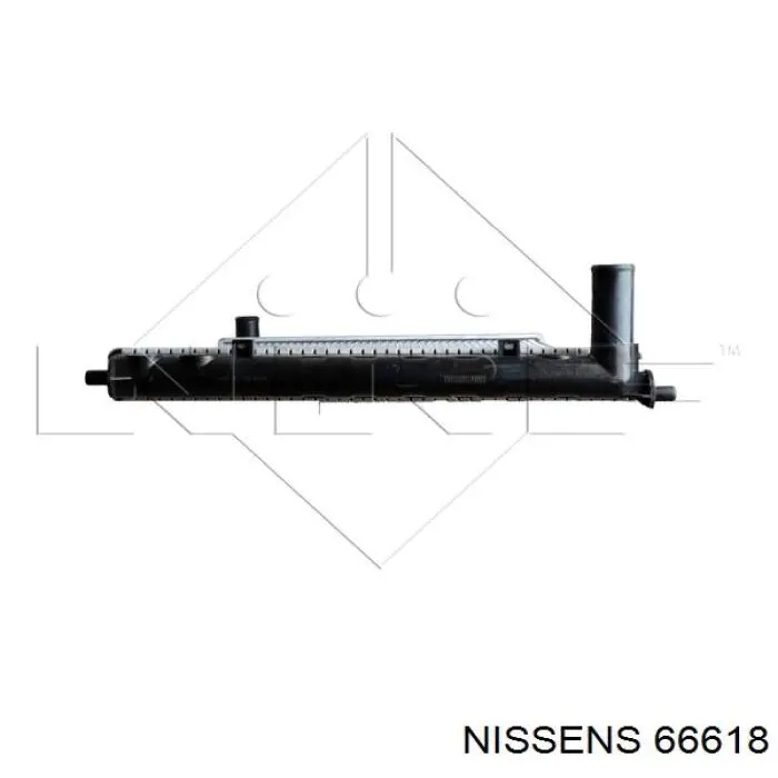66618 Nissens радиатор