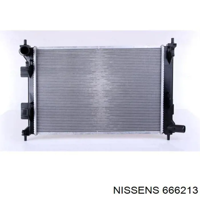 Радиатор охлаждения двигателя Nissens 666213 цена, от 108.04 USD