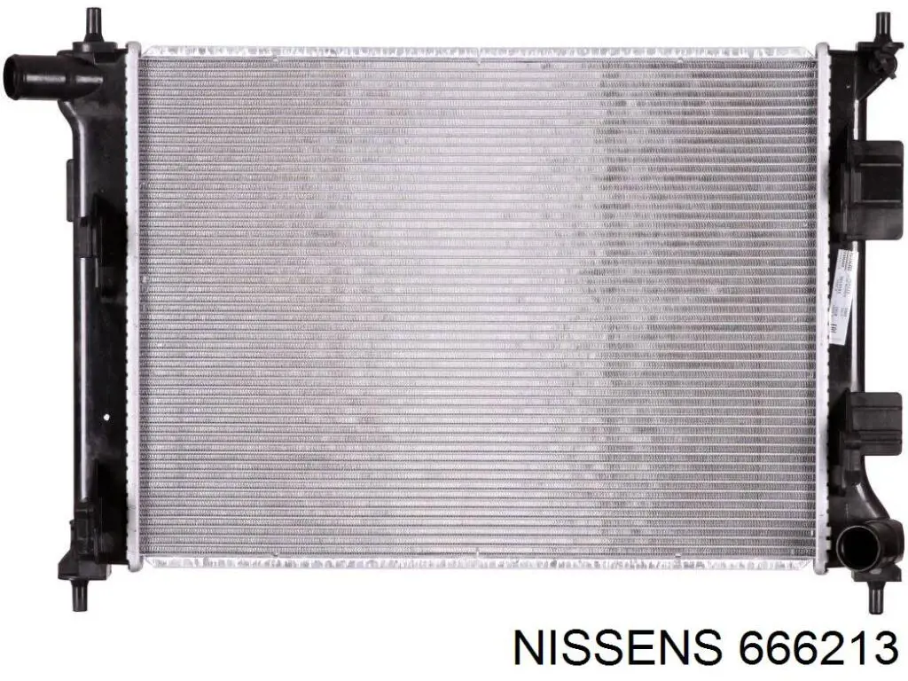 666213 Nissens радиатор