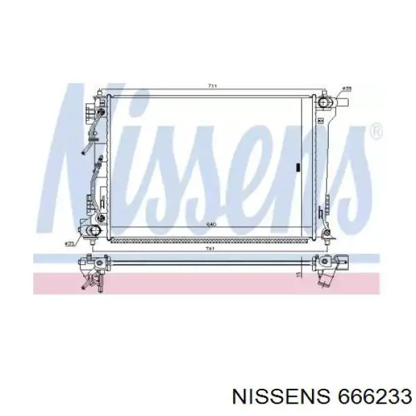Купить 152318 Glyser Радиатор водяной