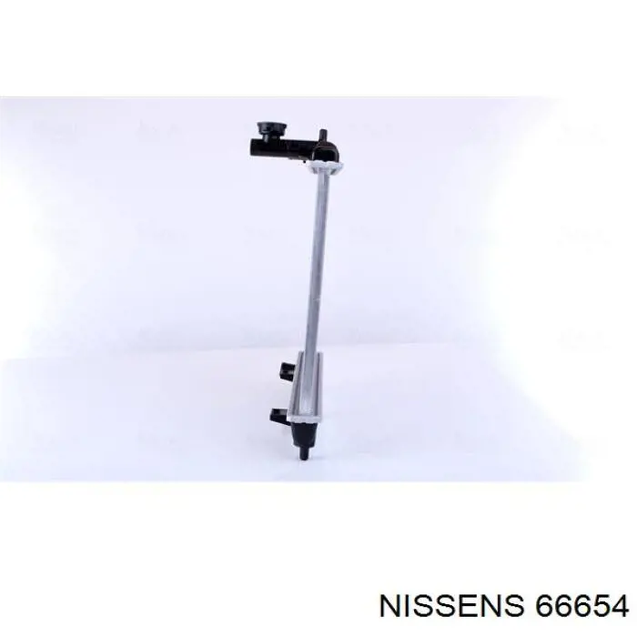 66654 Nissens радиатор