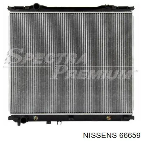 Радиатор охлаждения Nissens 66659