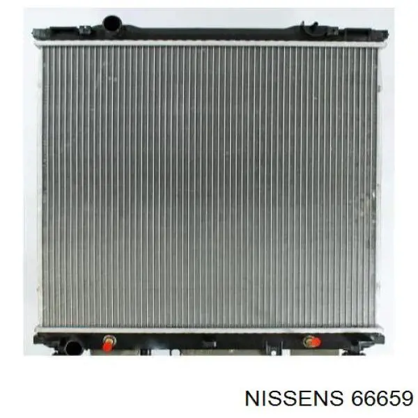 66659 Nissens Радиатор основной