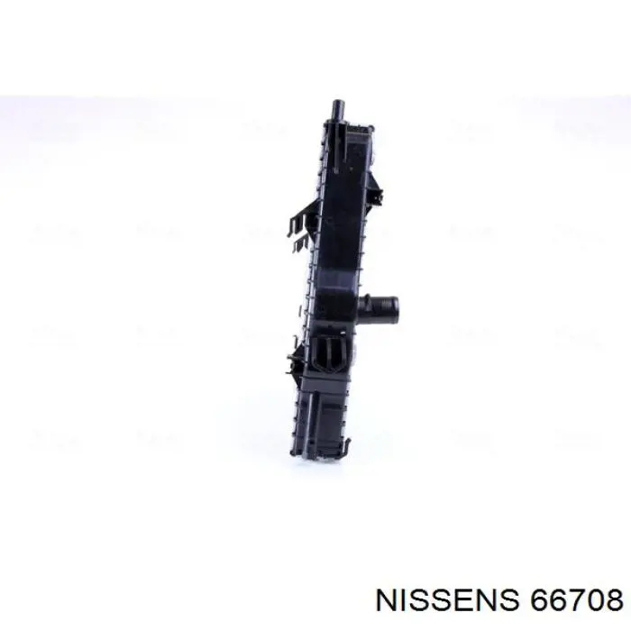 66708 Nissens Радиатор основной