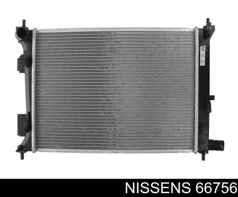 66756 Nissens радиатор