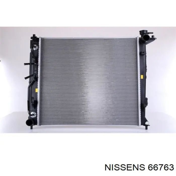 Радиатор охлаждения Nissens 66763