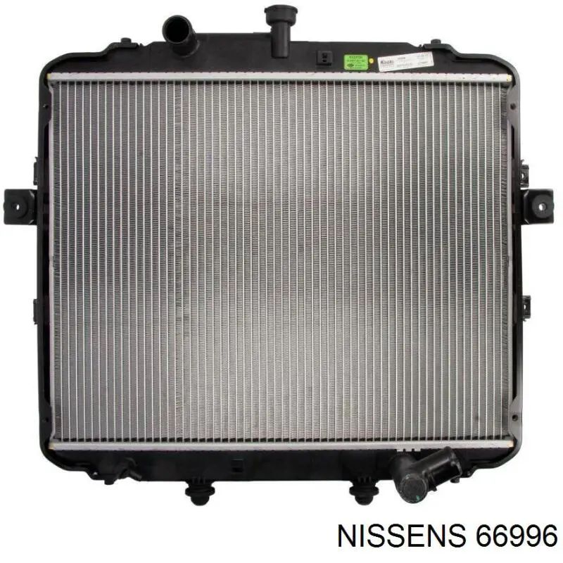 66996 Nissens радиатор
