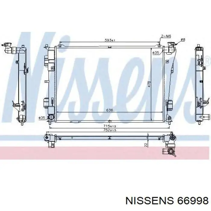 66998 Nissens