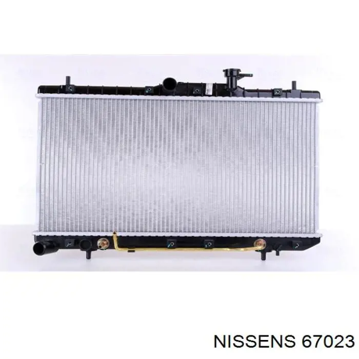 67023 Nissens радиатор