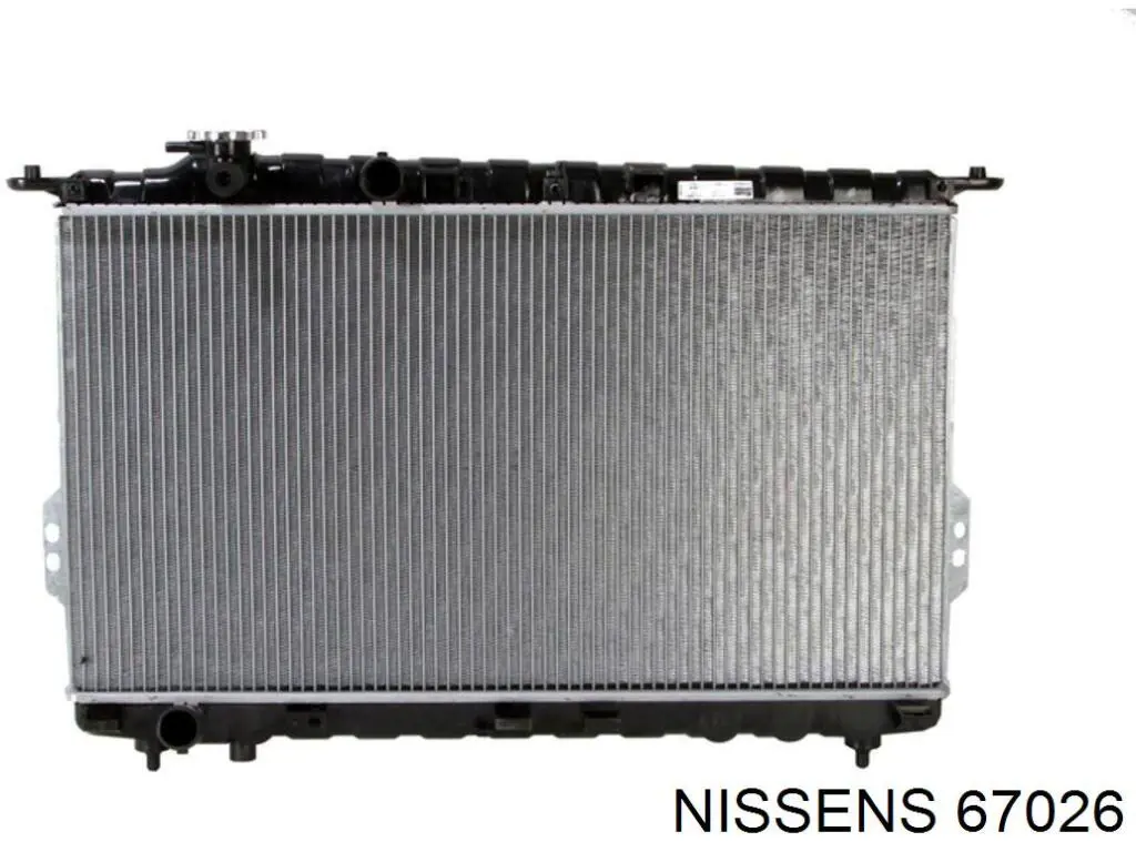 67026 Nissens радиатор