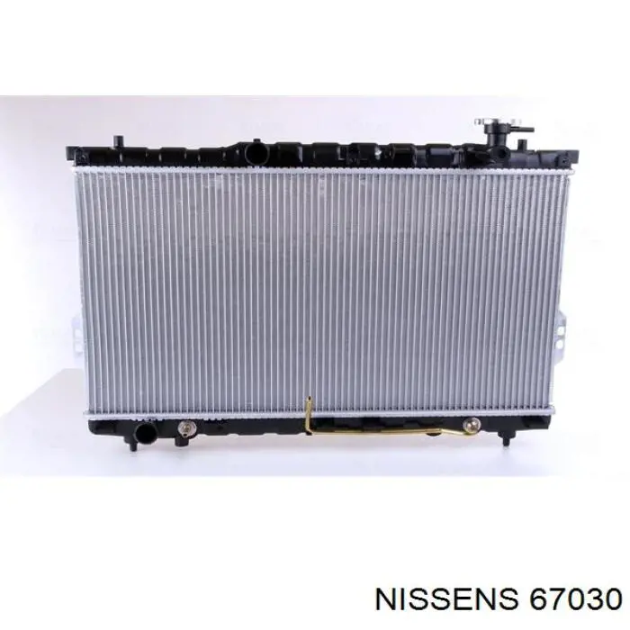 67030 Nissens радиатор