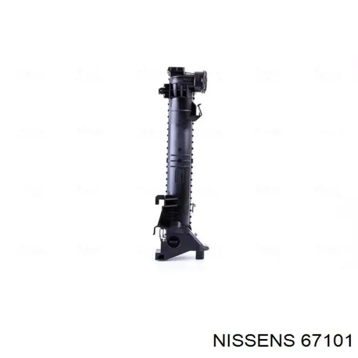 67101 Nissens радиатор