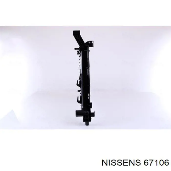 67106 Nissens радиатор