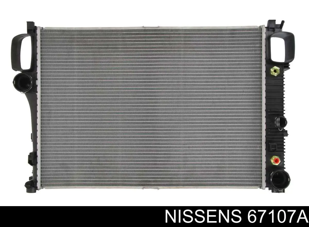 67107A Nissens радиатор