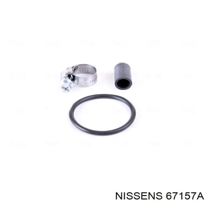 67157A Nissens радиатор