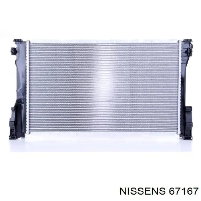 67167 Nissens радиатор