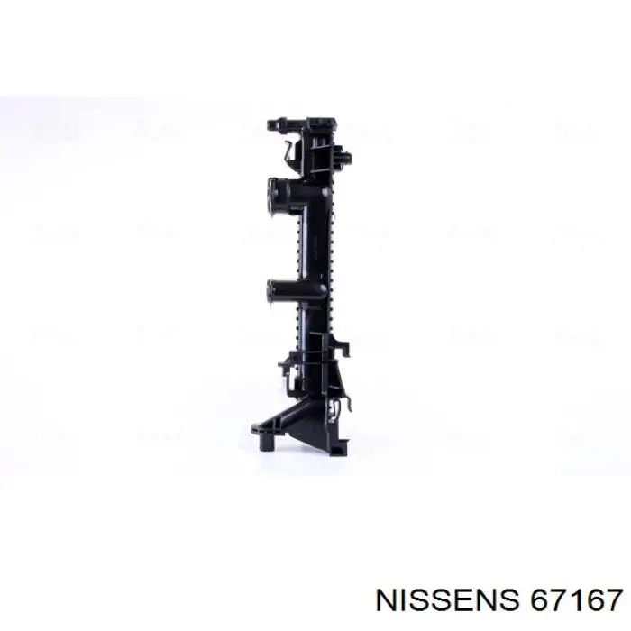 Radiador refrigeración del motor 67167 Nissens
