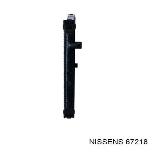 Радиатор охлаждения двигателя NRF 599563 цена, от 331.86 USD