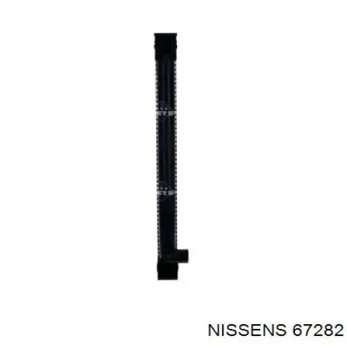 Радиатор охлаждения двигателя Nissens 67282 цена, от 411.47 USD