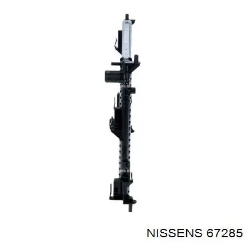 Radiador refrigeración del motor 67285 Nissens