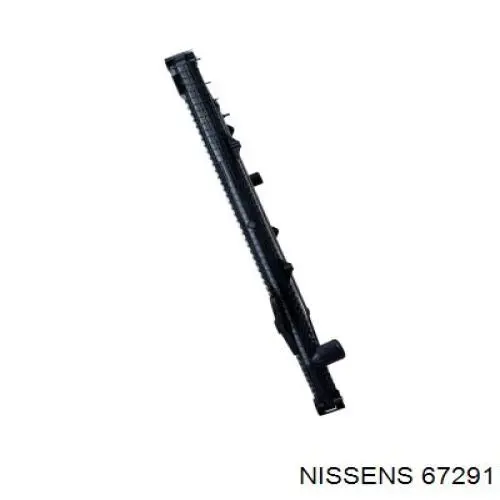 Радиатор охлаждения двигателя Nissens 67291 цена, от 506.63 USD