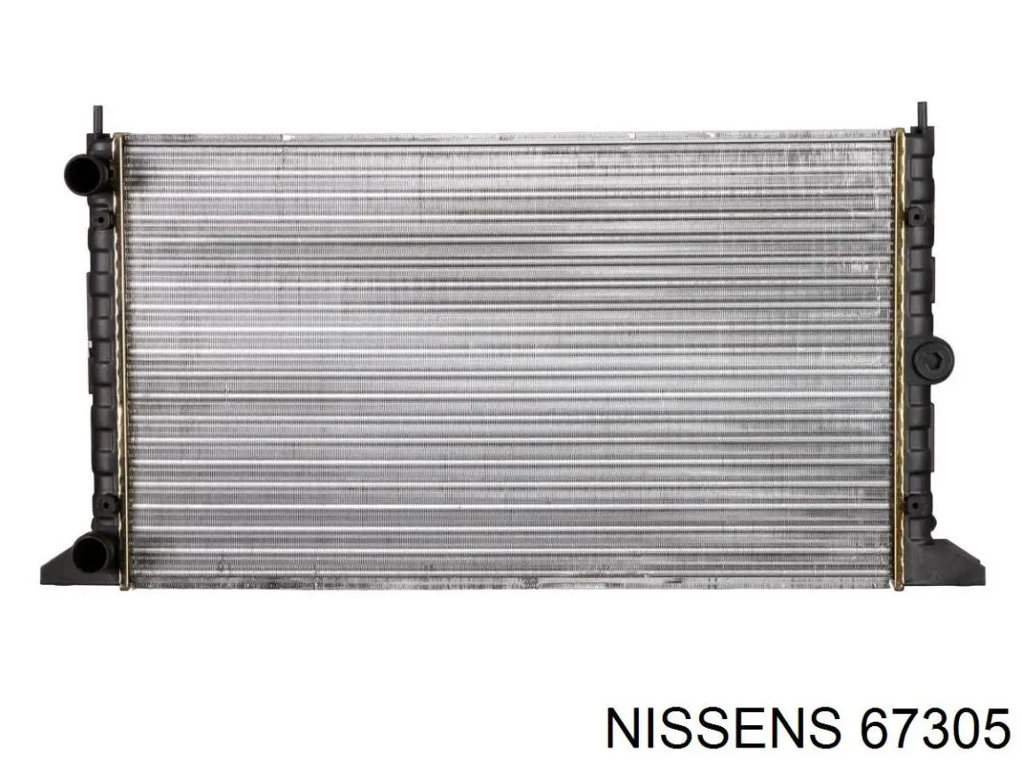 67305 Nissens радиатор