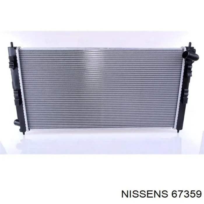67359 Nissens радиатор